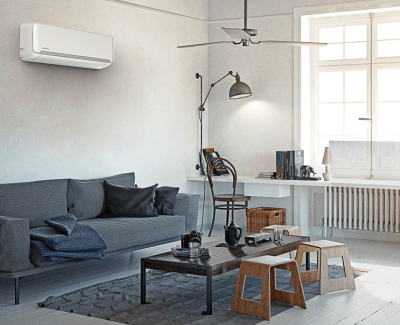 Cooper&Hunter CH-S09FTXN-NG в интерьере